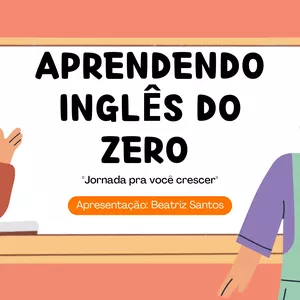 Imagem de capa para o Ebook Aprendendo ingles do zero