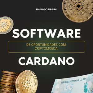 Imagem de capa para o Curso online  Software de oportunidade com criptomoedas e aviso sonoro ADA - CARDANO