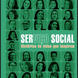 Imagem de capa para o Ebook Livro Serviço Social - Histórias de vida que inspiram