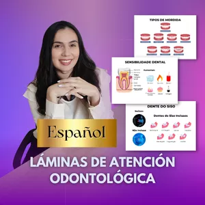 Imagen de portada para Curso online Láminas de Atención Odontológica Espanõl