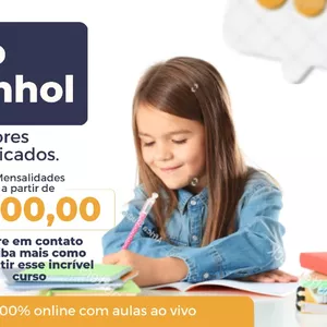 Imagem de capa para o Curso online Curso de Espanhol Kids