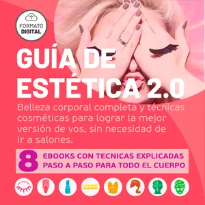 Imagen de portada para Ebook Guía De Estética 2.0 