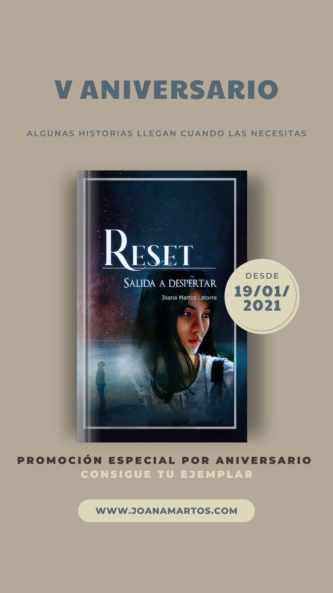 Reset Salida a despertar