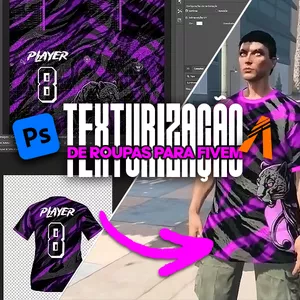 Imagem do curso Texturização de Roupas / Uniformes para FiveM ( GTA V )