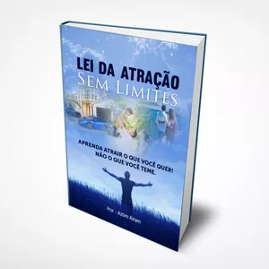 Imagem de capa para o Ebook Lei da Atração Sem Limites - Guia Prático Para Atrair o Que Deseja