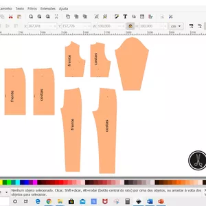 Imagem do curso Aprenda a fazer Modelagem de Roupas diretamente no Computador - Módulo I
