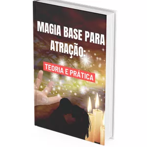 Imagem de capa para o Ebook Atração Poderosa