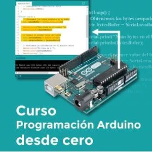 Imagen de portada para Curso online Aprende Arduino NIVEL 1 - Conceptos y Componentes