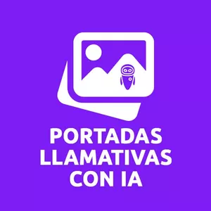 Imagen de portada para Curso online Portadas llamativas con IA