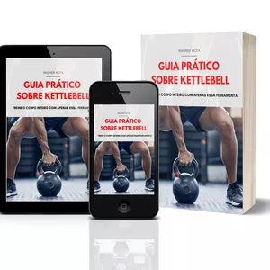 Imagem de capa para o Ebook GUIA PRÁTICO SOBRE KETTLEBELL