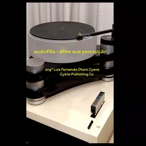 Imagem de capa para o Ebook Audiofilia  Afine sua Percepção