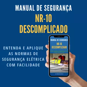Imagem de capa para o Curso online Manual de Segurança NR-10 Descomplicado