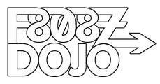 F808Z DOJO logo