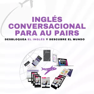Imagen de portada para Curso online INGLÉS CONVERSACIONAL PARA AU PAIRS 