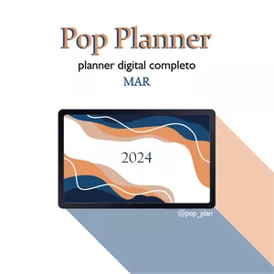 Imagem de capa para o Curso online POP Planner 2024 | Planner Digital Completo | MAR