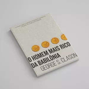 Imagem de capa para o Ebook O Homem Mais Rico da Babilônia - George S. Clason