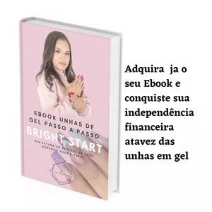 Imagem de capa para o Ebook Apostila Unhas de GEL passo a passo 