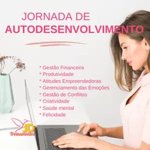 Imagem do curso Jornada de Autodesenvolvimento