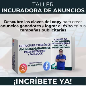 Imagen de portada para Curso online Incubadora de Anuncios para Instagram y Facebook (Meta Ads)