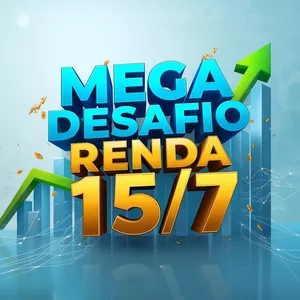 Imagem de Mega Desafio Renda 15/7 criado por Ari Moreira na hotmart