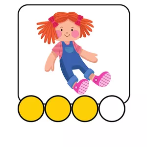 Imagem de capa para o Ebook Contando as Sílabas