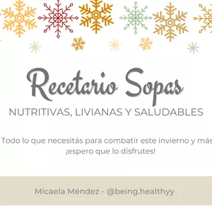 Imagen de portada para Ebook Sopas Saludables