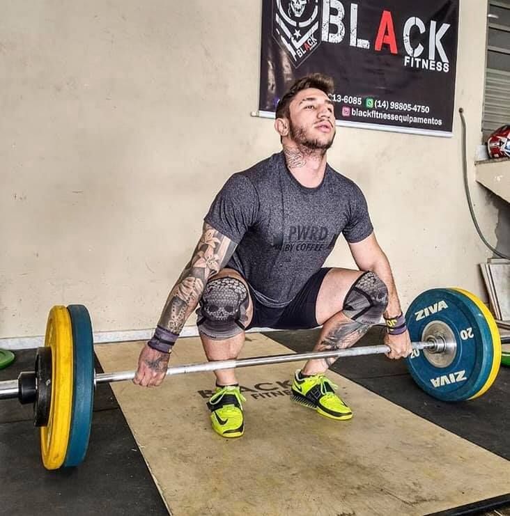 Planilha PLANILHA LEVANTAMENTO DE PESO OLÍMPICO - AVANÇADO