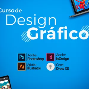 Imagem de capa para o Curso online curso design