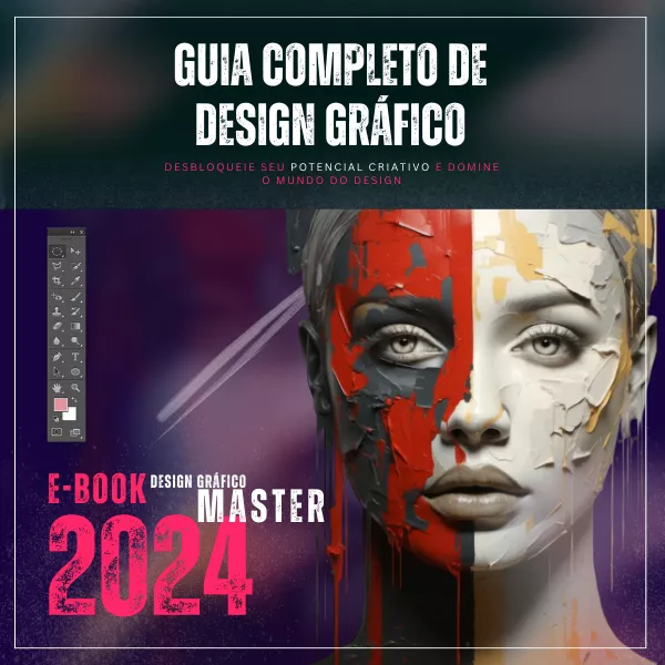 Guia Completo de Design Gráfico, E-book "Design Gráfico Master"