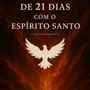 Imagem de capa para o Ebook DEVOCIONAL 21 DIAS COM O ESPIRITO SANTO 