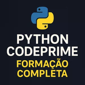 Imagem de capa para o Curso online Python CodePrime – Formação Completa 
