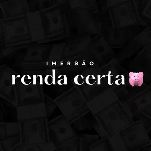 Imagem de capa para o Evento online Imersão Renda Certa 