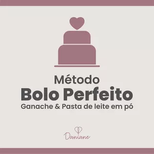Imagem do curso MBP - Bolos em pasta de leite e Ganache cremosa 