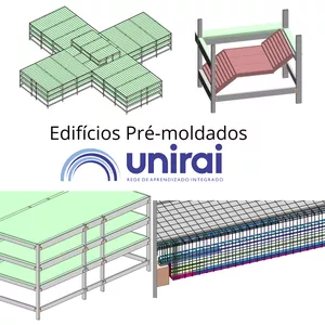 Imagem principal do produto Edifícios Concreto Pré-Moldado - Unirai - T1 - Início 16/11