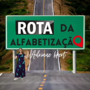 Imagem de capa para o Curso online Rota da Alfabetização