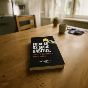 Imagem de capa para o Ebook Foda-se os maus habitos: Como Criar Rotinas que Prestam