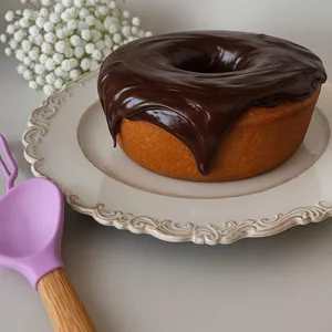 Imagem do curso Bolo de Cenoura com Cobertura de Chocolate