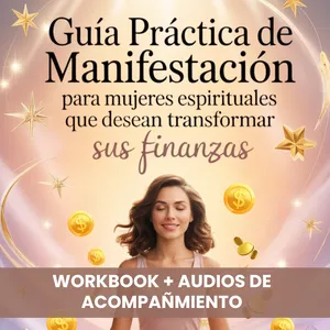 Imagen de portada para Curso online Guía Práctica de Manifestación para Mujeres Espirituales que desean Transformar sus Finanzas