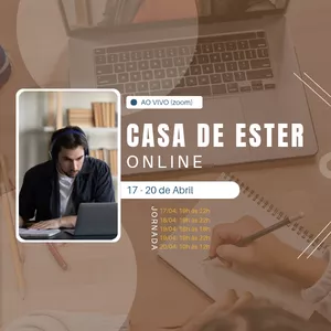 Imagem de capa para o Curso online Casa de Ester Online