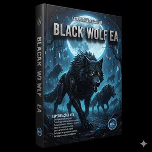 Imagem de capa para o Curso online Forex ea Black Wolf EA MT4