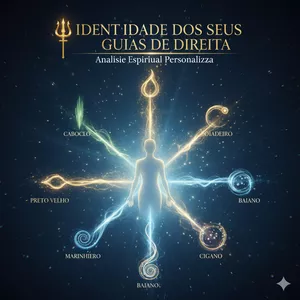 Imagem do curso 🔱 IDENTIDADE DOS SEUS GUIAS DE DIREITA