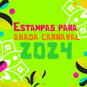 Imagem de capa para o Curso online Desenhos Abada de carnaval 2024  