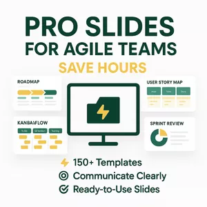 Cover image for Ebook Pro Slides for Agile Teams – Save Hours