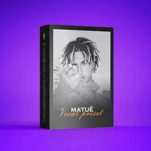 Imagem de capa para o Curso online Vocal Preset Matuê 2024