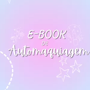 Imagem de capa para o Ebook E-book de Automaquiagem Iniciante
