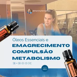 Imagem principal do produto Óleos Essenciais para Emagrecimento e Metabolismo