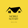 Mobile Notary Recipe logo