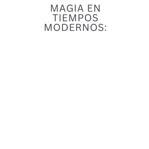 Imagen de portada para Ebook Magia en tiempos modernos. El regreso de la brujería