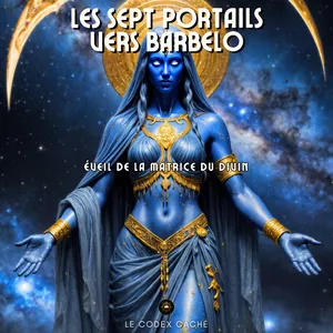 Image de couverture pour le Ebook LES SEPT PORTAILS DE BARBELO - Réveil du sein du divin