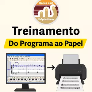 Imagem de capa para o Curso online Do Programa ao Papel